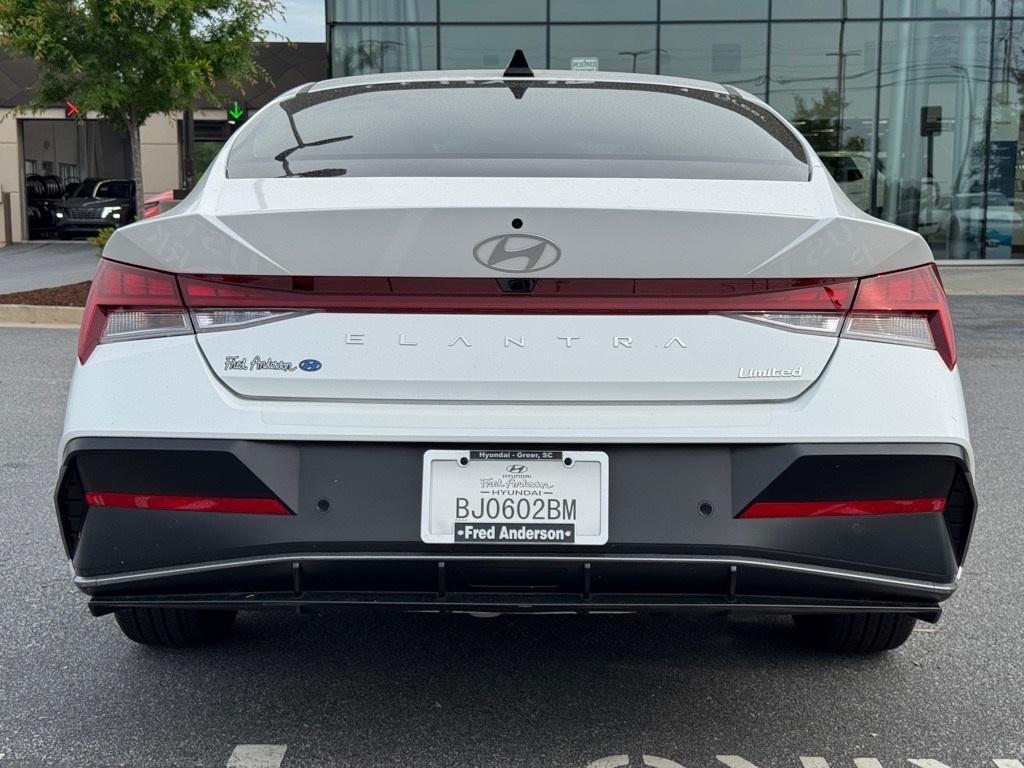 used 2024 Hyundai Elantra car, priced at $24,594