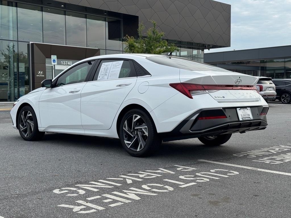 used 2024 Hyundai Elantra car, priced at $24,594