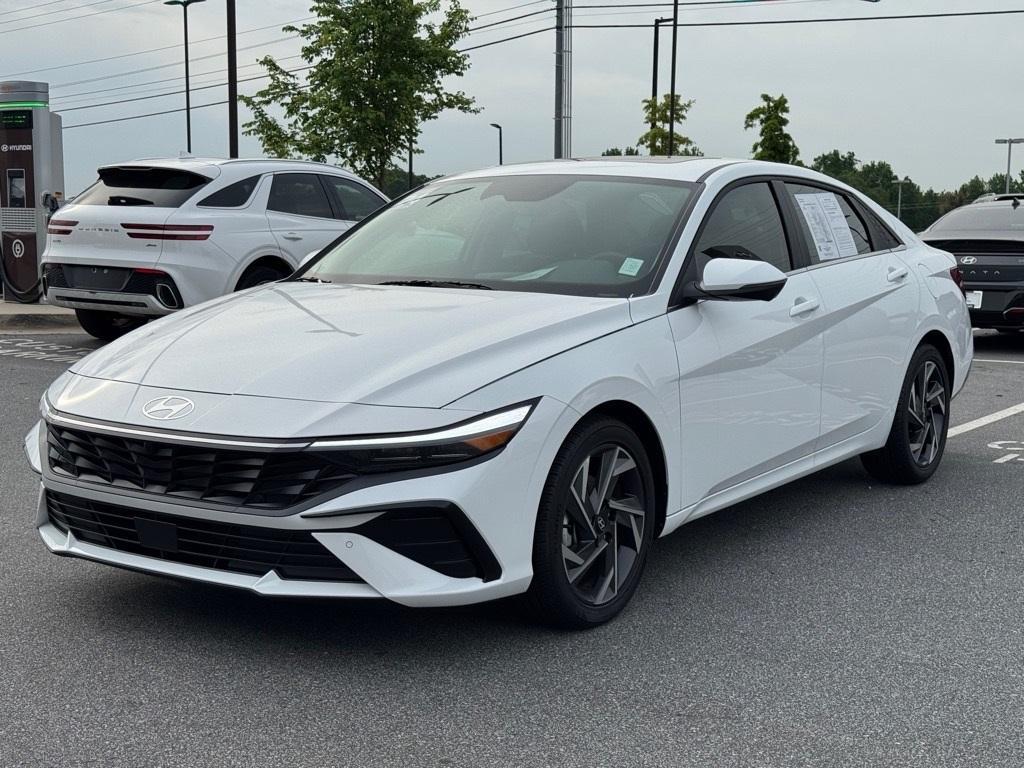 used 2024 Hyundai Elantra car, priced at $24,594