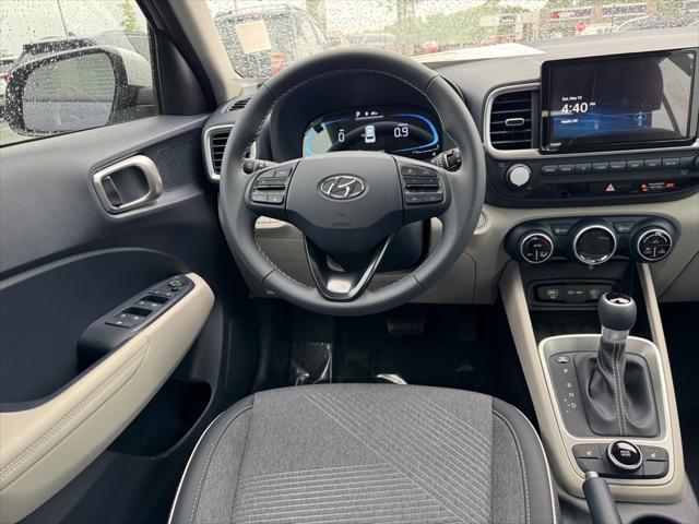 new 2025 Hyundai Venue car, priced at $24,883