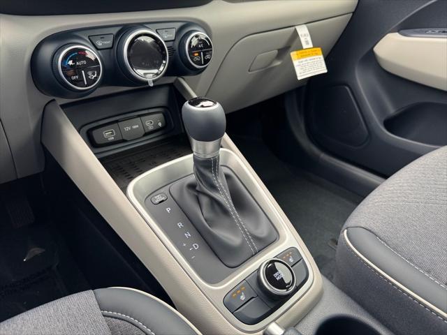 new 2025 Hyundai Venue car, priced at $24,883