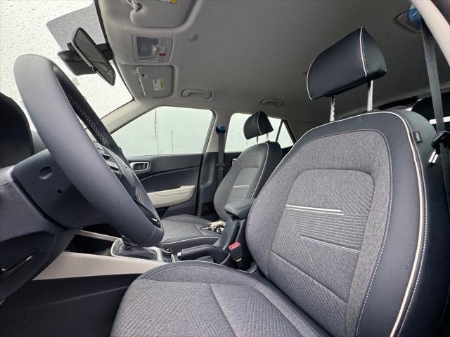 new 2025 Hyundai Venue car, priced at $24,883