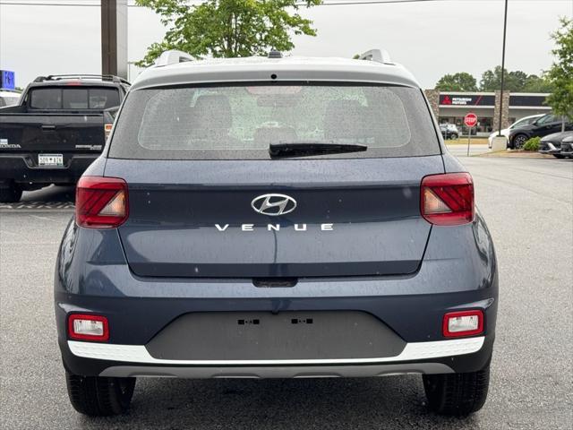 new 2025 Hyundai Venue car, priced at $24,883
