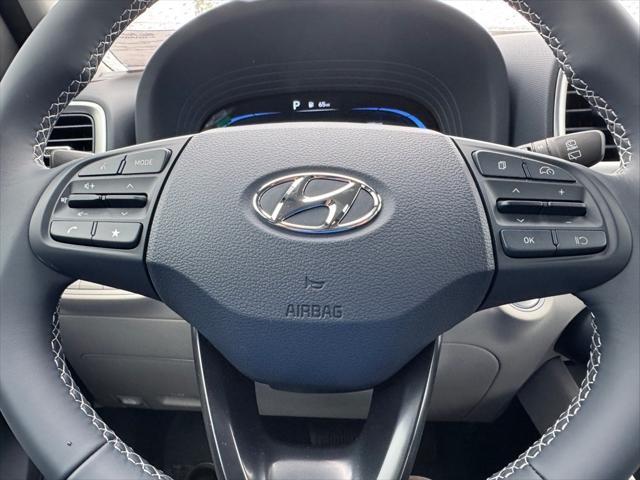 new 2025 Hyundai Venue car, priced at $24,883