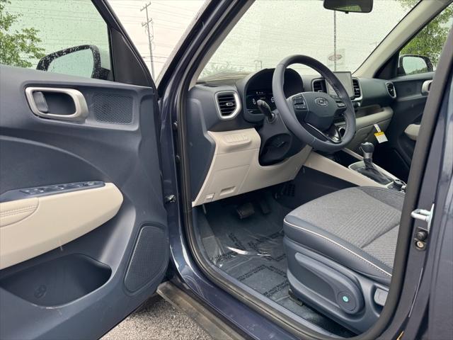 new 2025 Hyundai Venue car, priced at $24,883