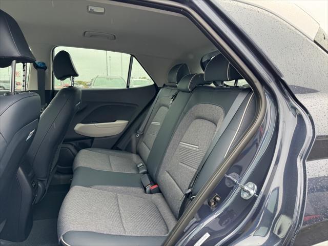 new 2025 Hyundai Venue car, priced at $24,883