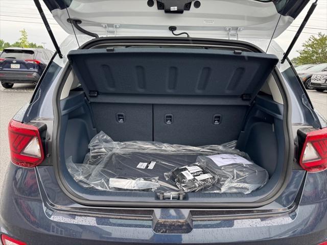 new 2025 Hyundai Venue car, priced at $24,883