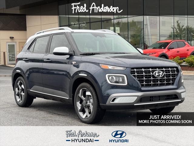 new 2025 Hyundai Venue car, priced at $24,883