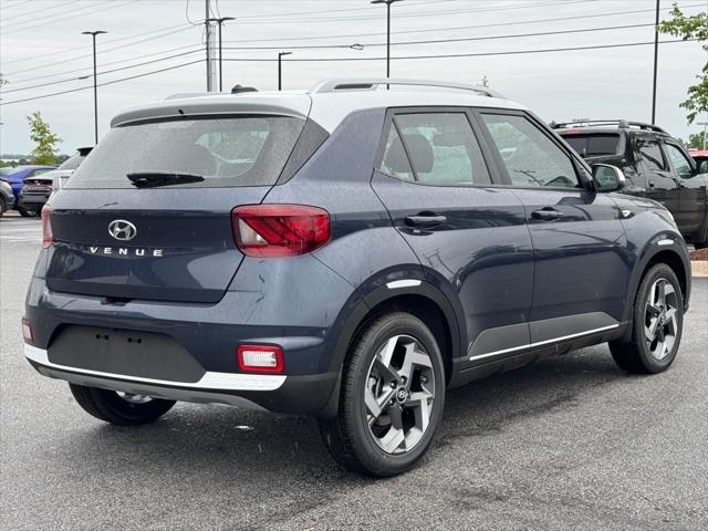 new 2025 Hyundai Venue car, priced at $24,883
