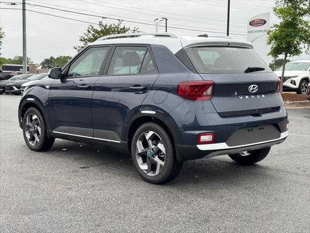 new 2025 Hyundai Venue car, priced at $24,883
