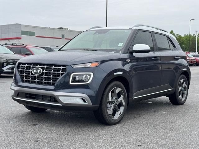 new 2025 Hyundai Venue car, priced at $24,883