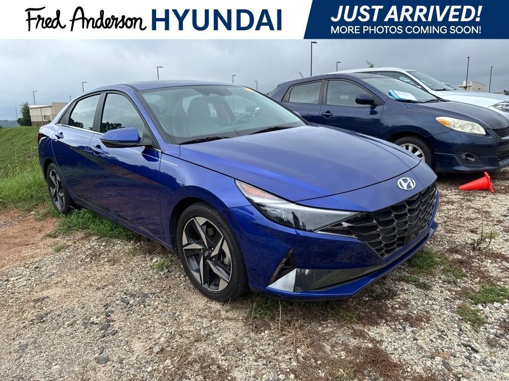used 2023 Hyundai Elantra car, priced at $20,540