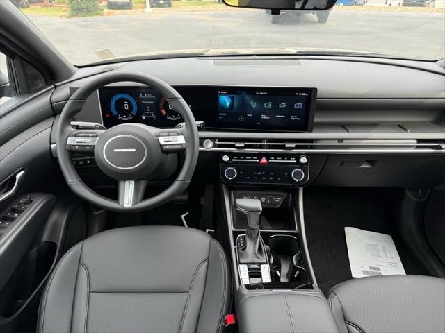 new 2025 Hyundai Tucson car, priced at $35,733