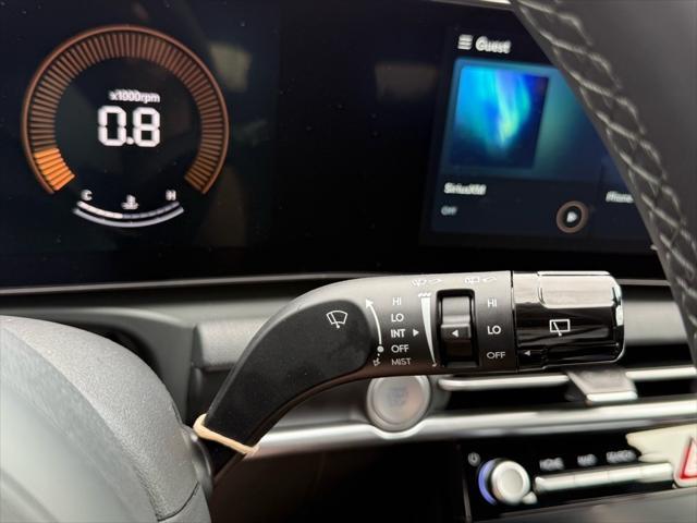 new 2025 Hyundai Tucson car, priced at $35,733