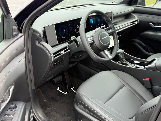 new 2025 Hyundai Tucson car, priced at $35,733