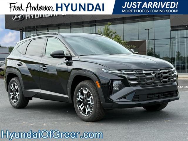 new 2025 Hyundai Tucson car, priced at $35,733