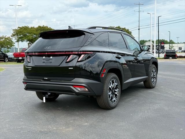 new 2025 Hyundai Tucson car, priced at $35,733