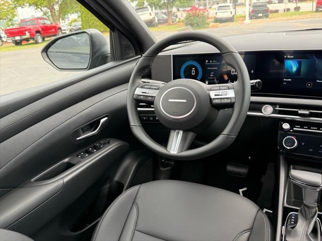 new 2025 Hyundai Tucson car, priced at $35,733
