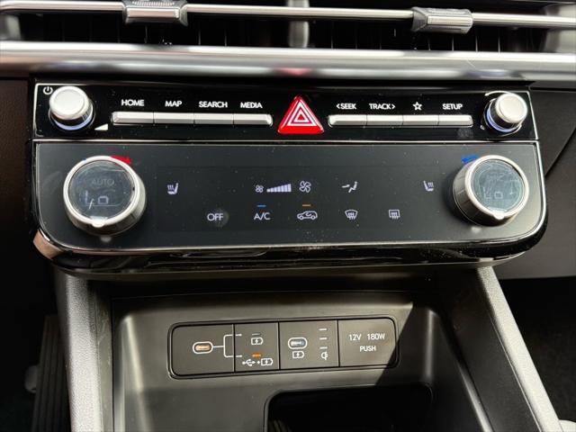 new 2025 Hyundai Tucson car, priced at $35,733