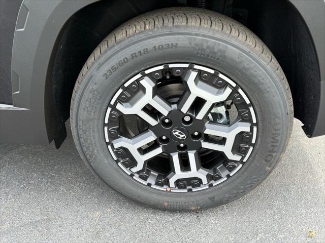 new 2025 Hyundai Tucson car, priced at $35,733