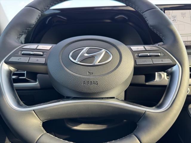 new 2025 Hyundai Palisade car, priced at $44,873