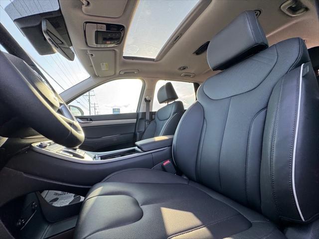 new 2025 Hyundai Palisade car, priced at $44,873
