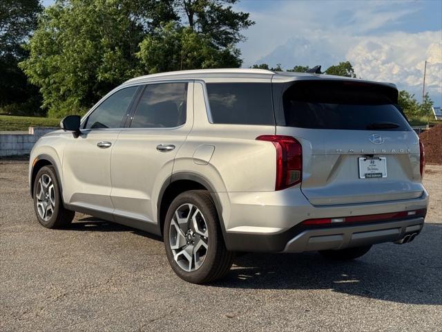new 2025 Hyundai Palisade car, priced at $44,873
