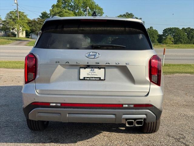 new 2025 Hyundai Palisade car, priced at $44,873