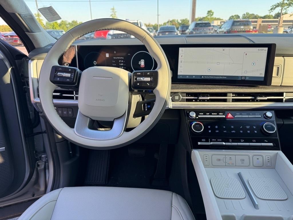 new 2025 Hyundai Santa Fe car, priced at $45,241