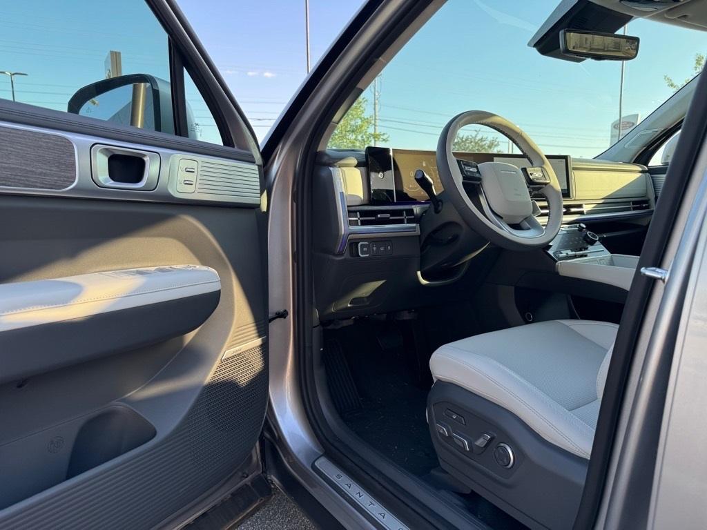 new 2025 Hyundai Santa Fe car, priced at $45,241