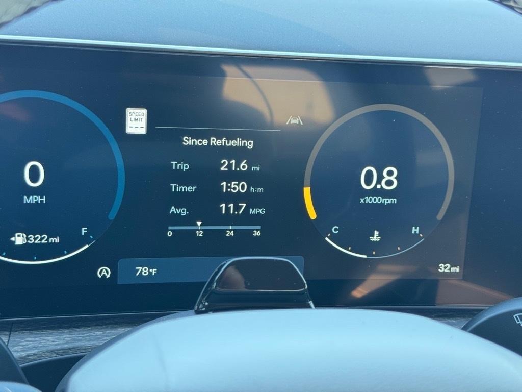 new 2025 Hyundai Santa Fe car, priced at $45,241