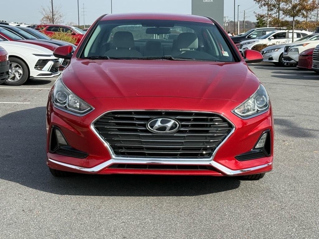 used 2018 Hyundai Sonata car, priced at $13,748