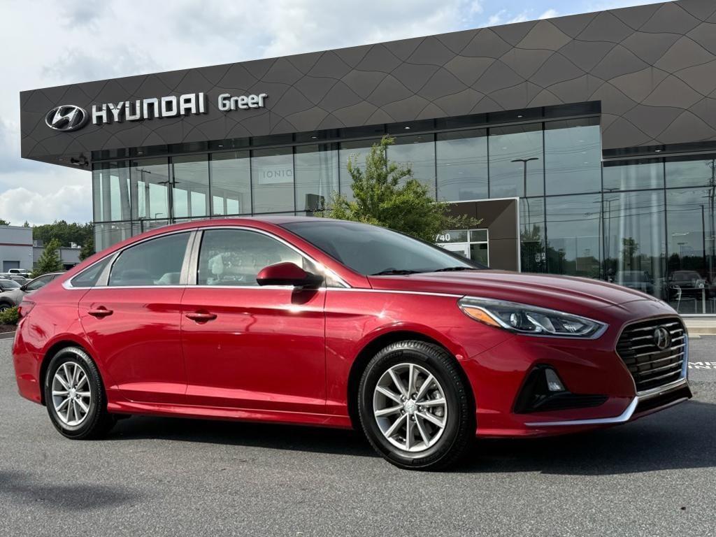 used 2018 Hyundai Sonata car, priced at $13,748