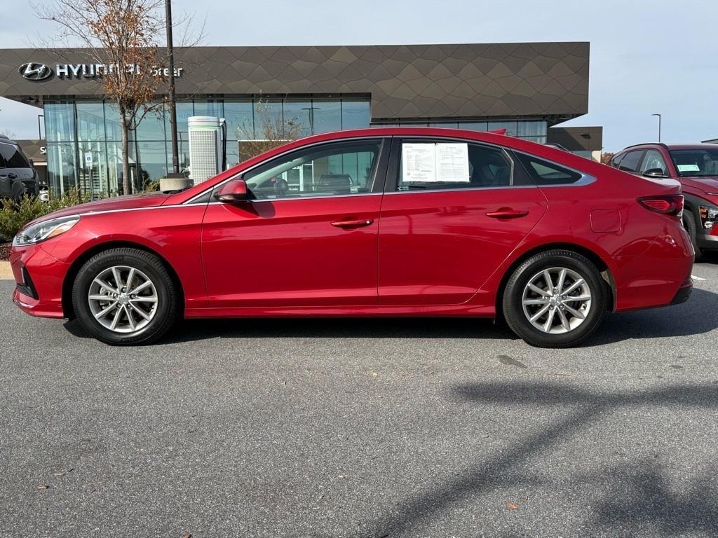 used 2018 Hyundai Sonata car, priced at $13,748