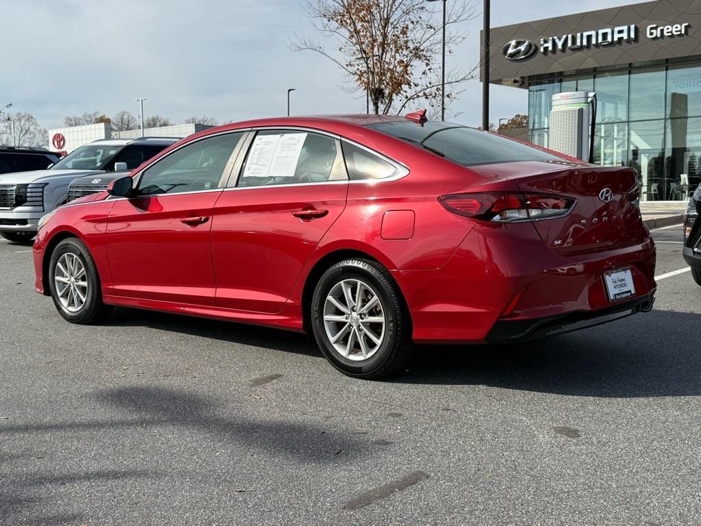 used 2018 Hyundai Sonata car, priced at $13,748