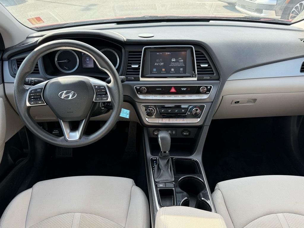 used 2018 Hyundai Sonata car, priced at $13,748