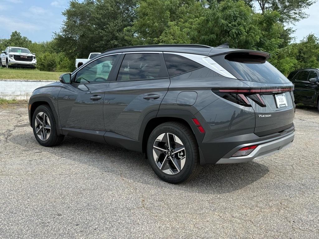 new 2025 Hyundai Tucson car, priced at $34,109