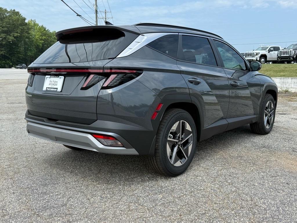 new 2025 Hyundai Tucson car, priced at $34,109