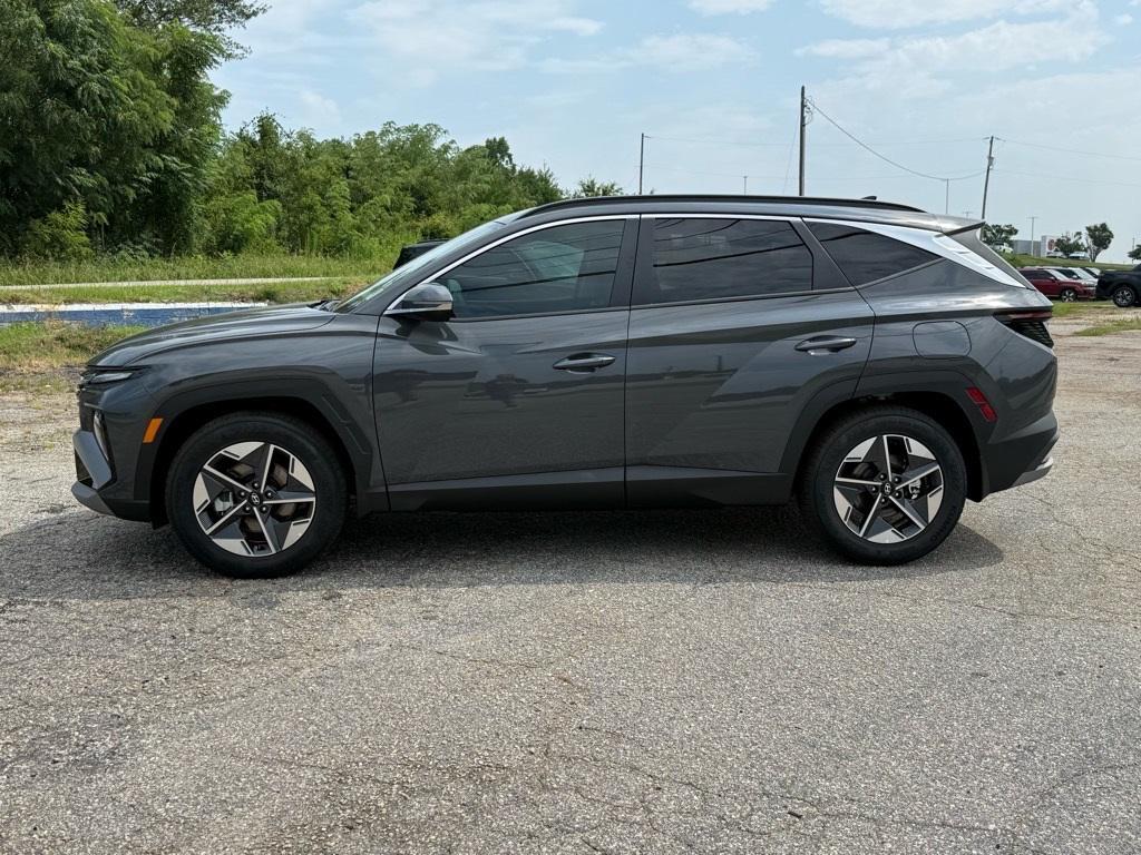 new 2025 Hyundai Tucson car, priced at $34,109