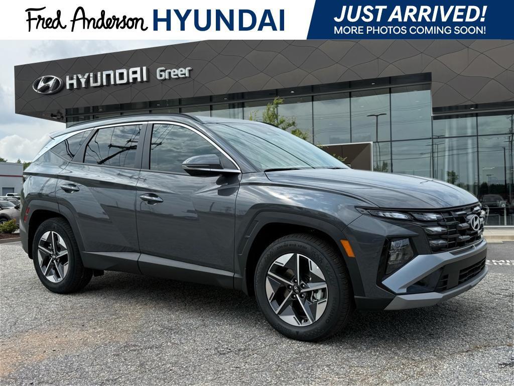 new 2025 Hyundai Tucson car, priced at $34,109