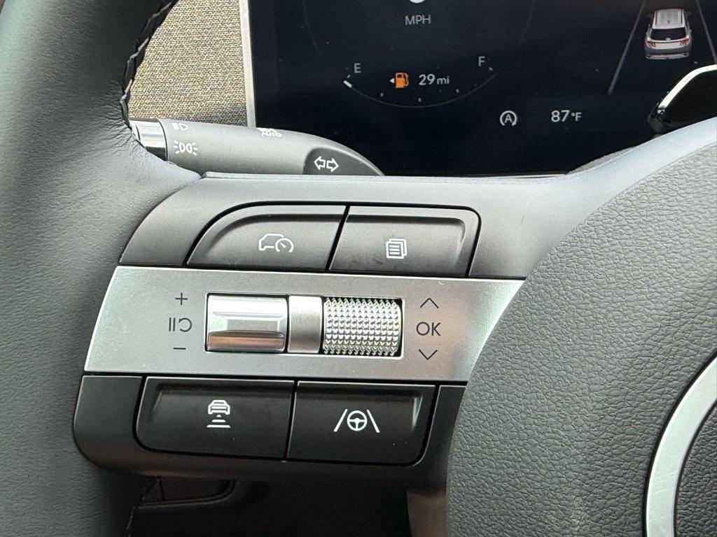 new 2025 Hyundai Tucson car, priced at $34,109