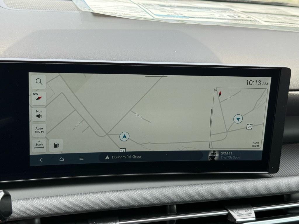 new 2025 Hyundai Tucson car, priced at $34,109