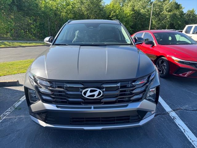 new 2025 Hyundai Tucson car, priced at $34,109