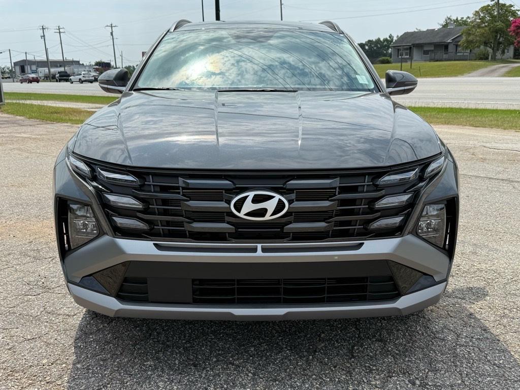 new 2025 Hyundai Tucson car, priced at $34,109