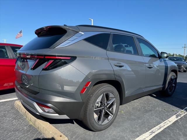 new 2025 Hyundai Tucson car, priced at $34,109