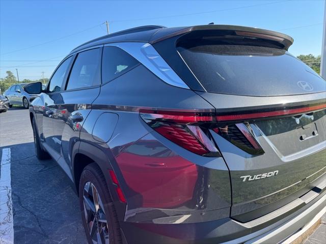new 2025 Hyundai Tucson car, priced at $34,109