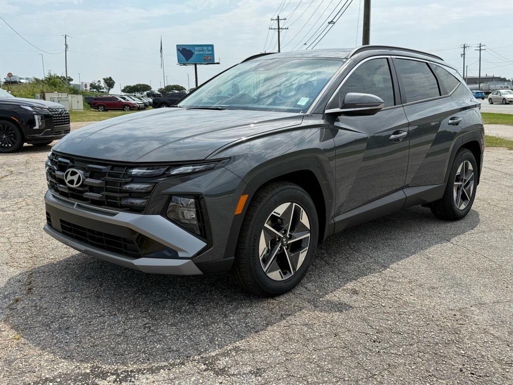 new 2025 Hyundai Tucson car, priced at $34,109