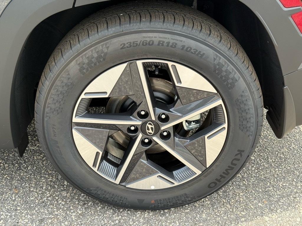 new 2025 Hyundai Tucson car, priced at $34,109
