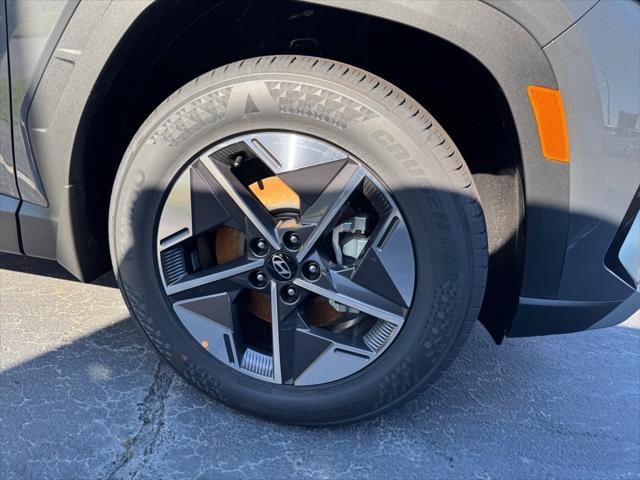 new 2025 Hyundai Tucson car, priced at $34,109