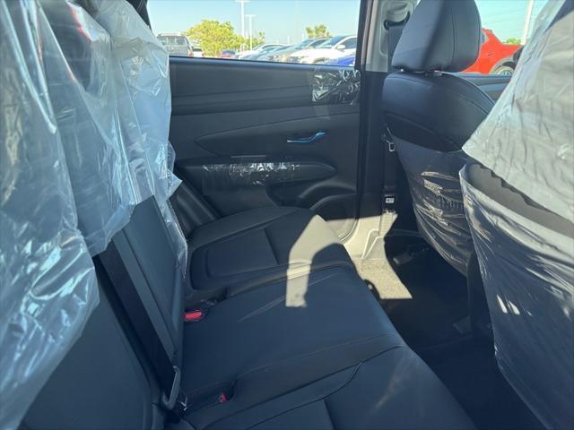 new 2025 Hyundai Tucson car, priced at $34,109